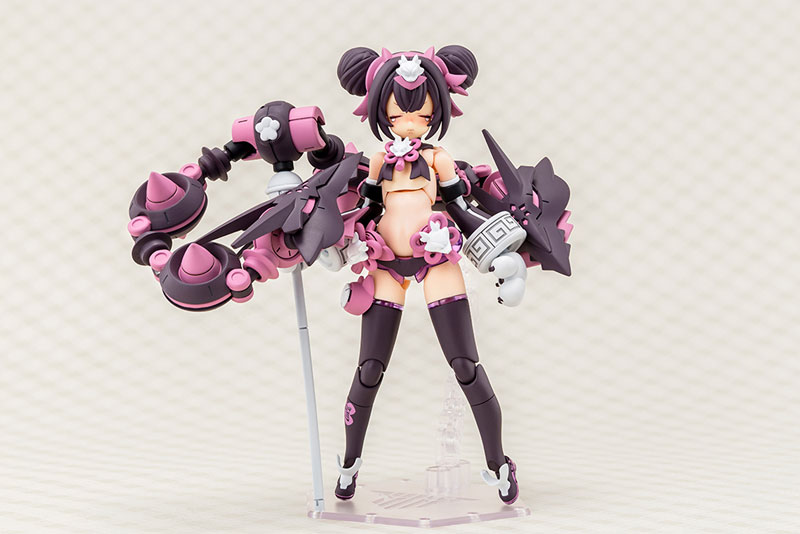 壽屋《女神裝置》PUNI☆MOFU Ron 明日發售 BLADE 操刀肉感龍娘具高度擴充性