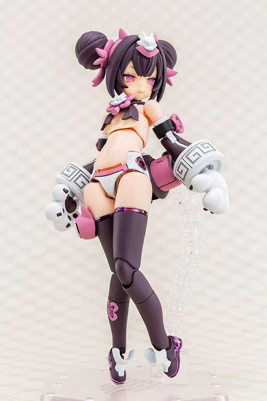 壽屋《女神裝置》PUNI☆MOFU Ron 明日發售 BLADE 操刀肉感龍娘具高度擴充性