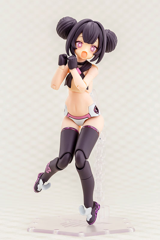 壽屋《女神裝置》PUNI☆MOFU Ron 明日發售 BLADE 操刀肉感龍娘具高度擴充性