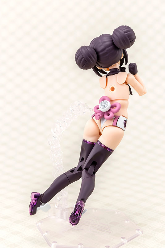 壽屋《女神裝置》PUNI☆MOFU Ron 明日發售 BLADE 操刀肉感龍娘具高度擴充性