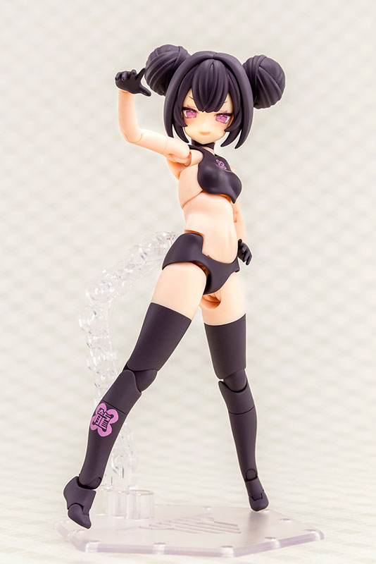 壽屋《女神裝置》PUNI☆MOFU Ron 明日發售 BLADE 操刀肉感龍娘具高度擴充性