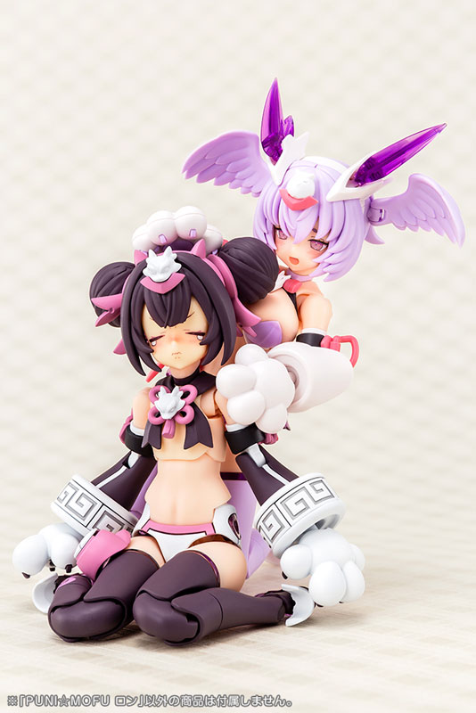 壽屋《女神裝置》PUNI☆MOFU Ron 明日發售 BLADE 操刀肉感龍娘具高度擴充性