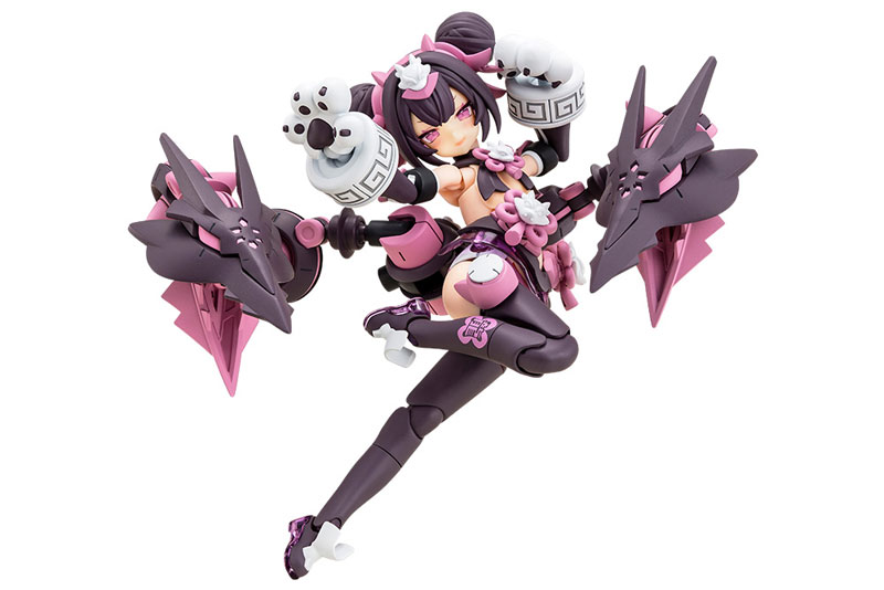 壽屋《女神裝置》PUNI☆MOFU Ron 明日發售 BLADE 操刀肉感龍娘具高度擴充性