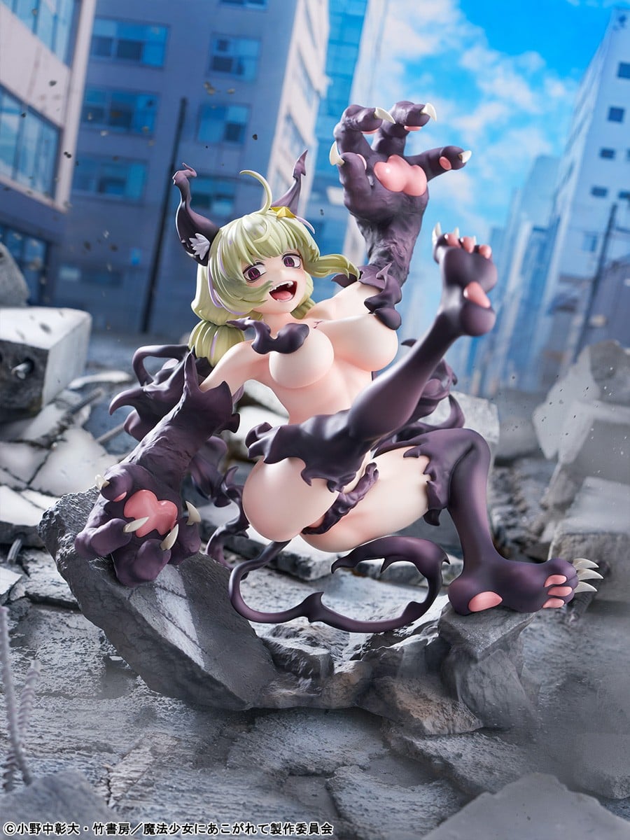 BellFine《夢想成為魔法少女》Leopard模型2026年發售 零件可拆肉感十足