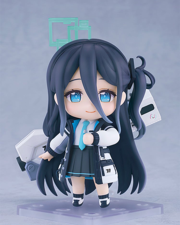 Good Smile Company《蔚藍檔案》「黏土人 天童愛麗絲」今日發售 附贈電磁砲與遊戲機