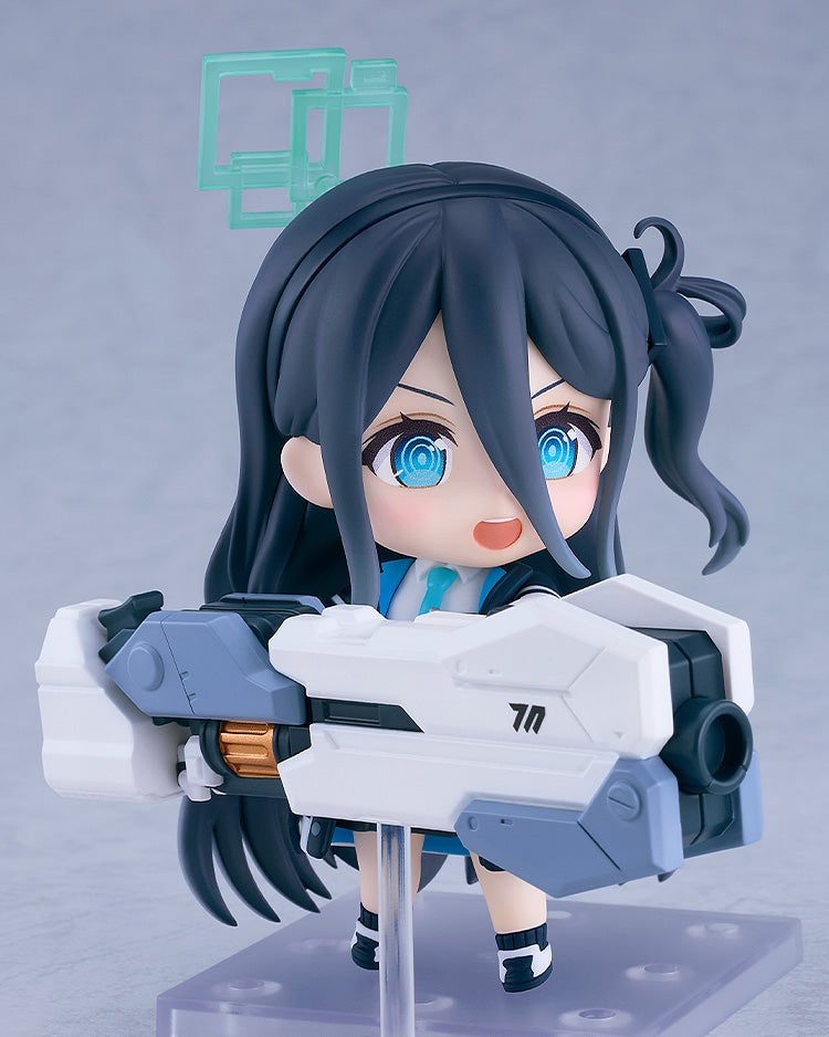 Good Smile Company《蔚藍檔案》「黏土人 天童愛麗絲」今日發售 附贈電磁砲與遊戲機