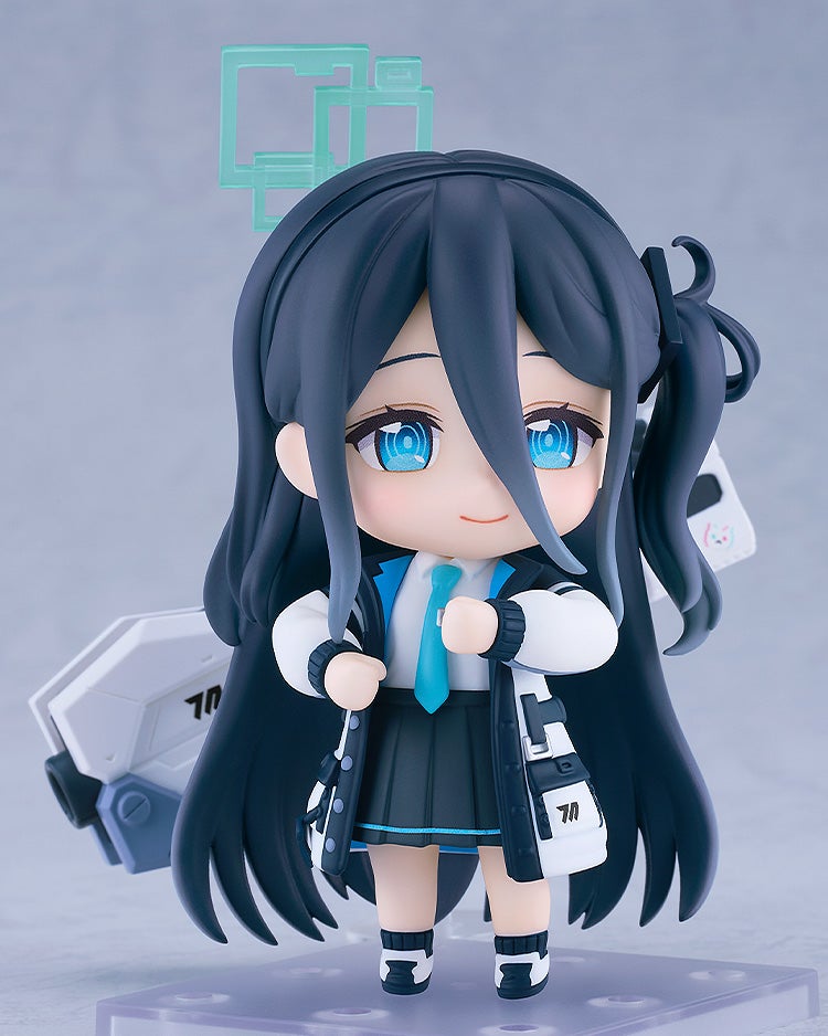Good Smile Company《蔚藍檔案》「黏土人 天童愛麗絲」今日發售 附贈電磁砲與遊戲機