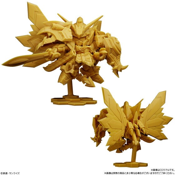 萬代《GUNDAM SUPERIOR DEFINE》二彈 9月開賣 收錄ν鋼彈與沙薩比