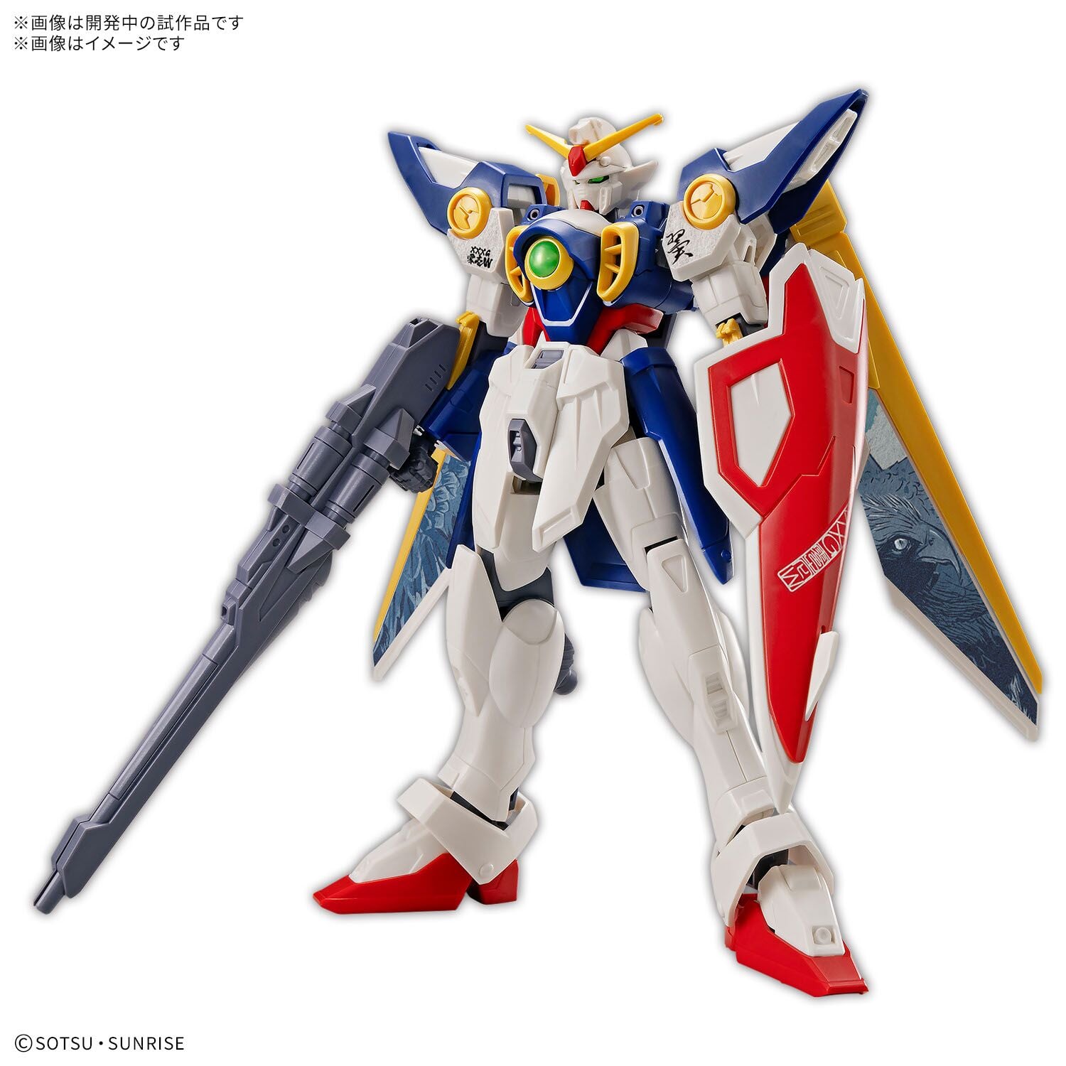 萬代 ENTRY GRADE《機動戰士鋼彈》浮世繪包裝版 2026 年 8 月開賣 初代與 Wing 通通有