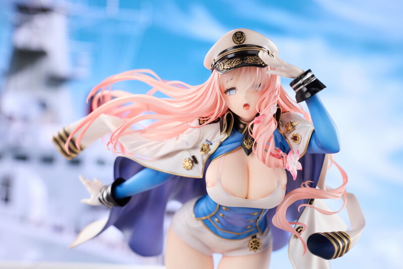 《棕色塵埃 2》海軍隊長席爾比亞 1/6 模型預購開跑 2027 年發售