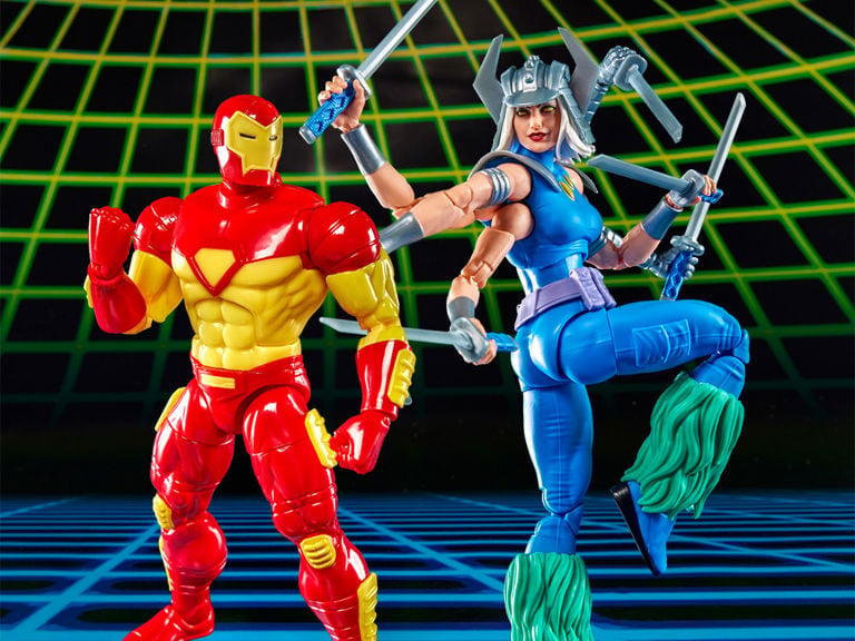 Hasbro 推出 Marvel Legends《Iron Man & Marvel's Spiral》電玩版 雙人組附 21 配件重現經典