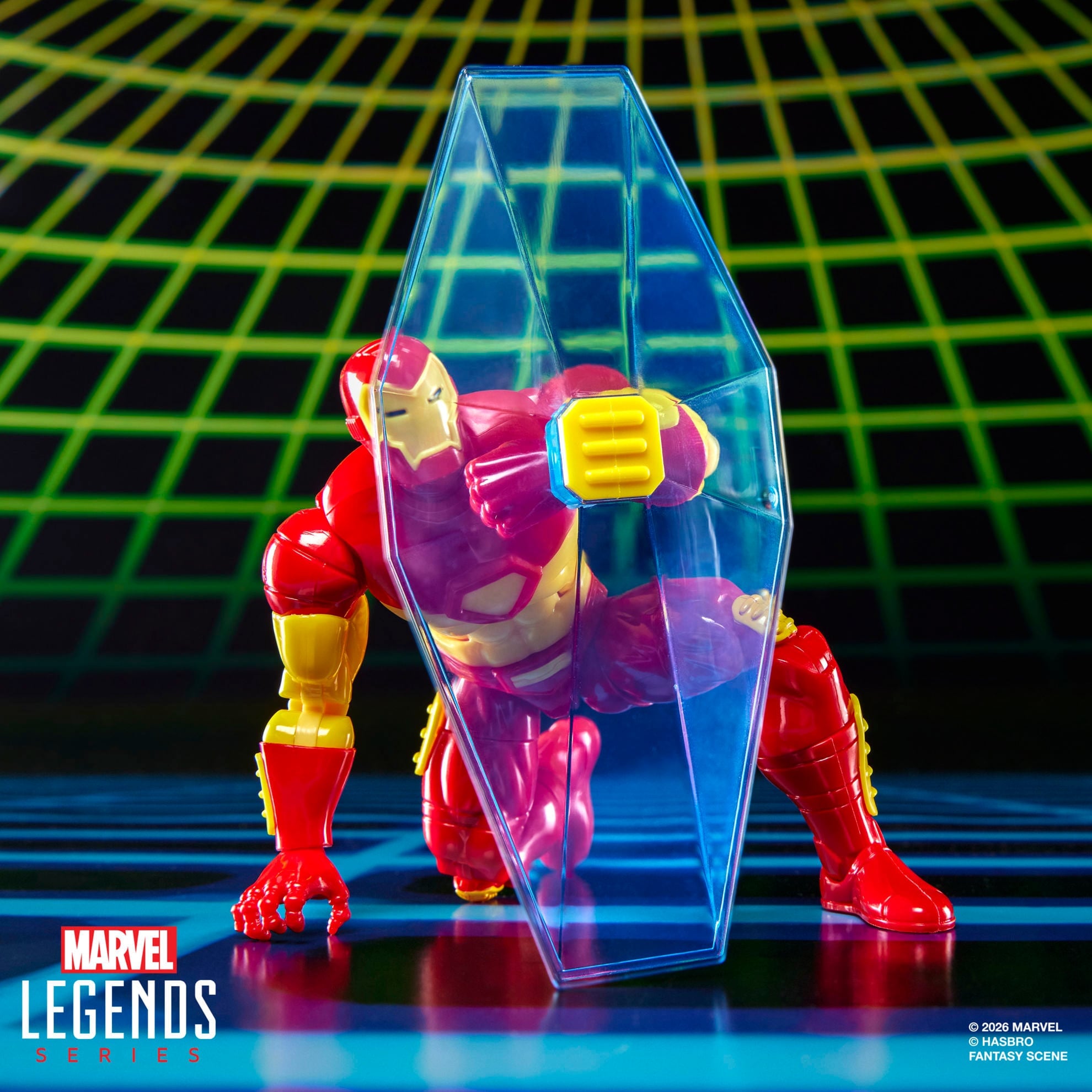 Hasbro 推出 Marvel Legends《Iron Man & Marvel's Spiral》電玩版 雙人組附 21 配件重現經典