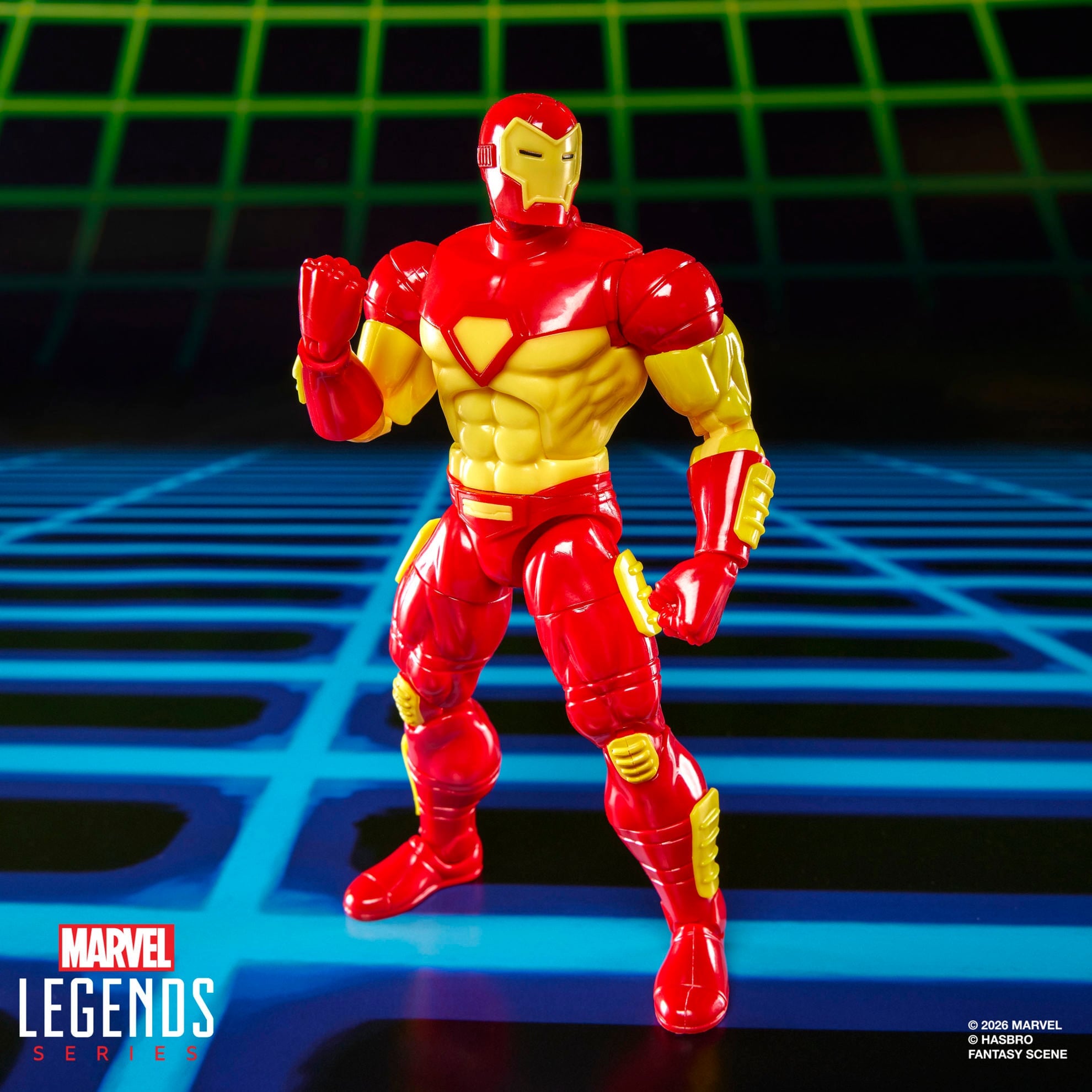 Hasbro 推出 Marvel Legends《Iron Man & Marvel's Spiral》電玩版 雙人組附 21 配件重現經典