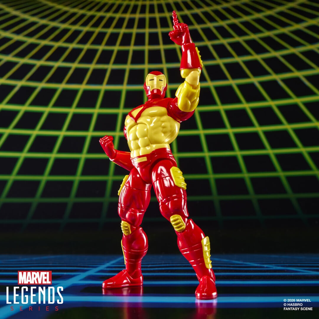 Hasbro 推出 Marvel Legends《Iron Man & Marvel's Spiral》電玩版 雙人組附 21 配件重現經典