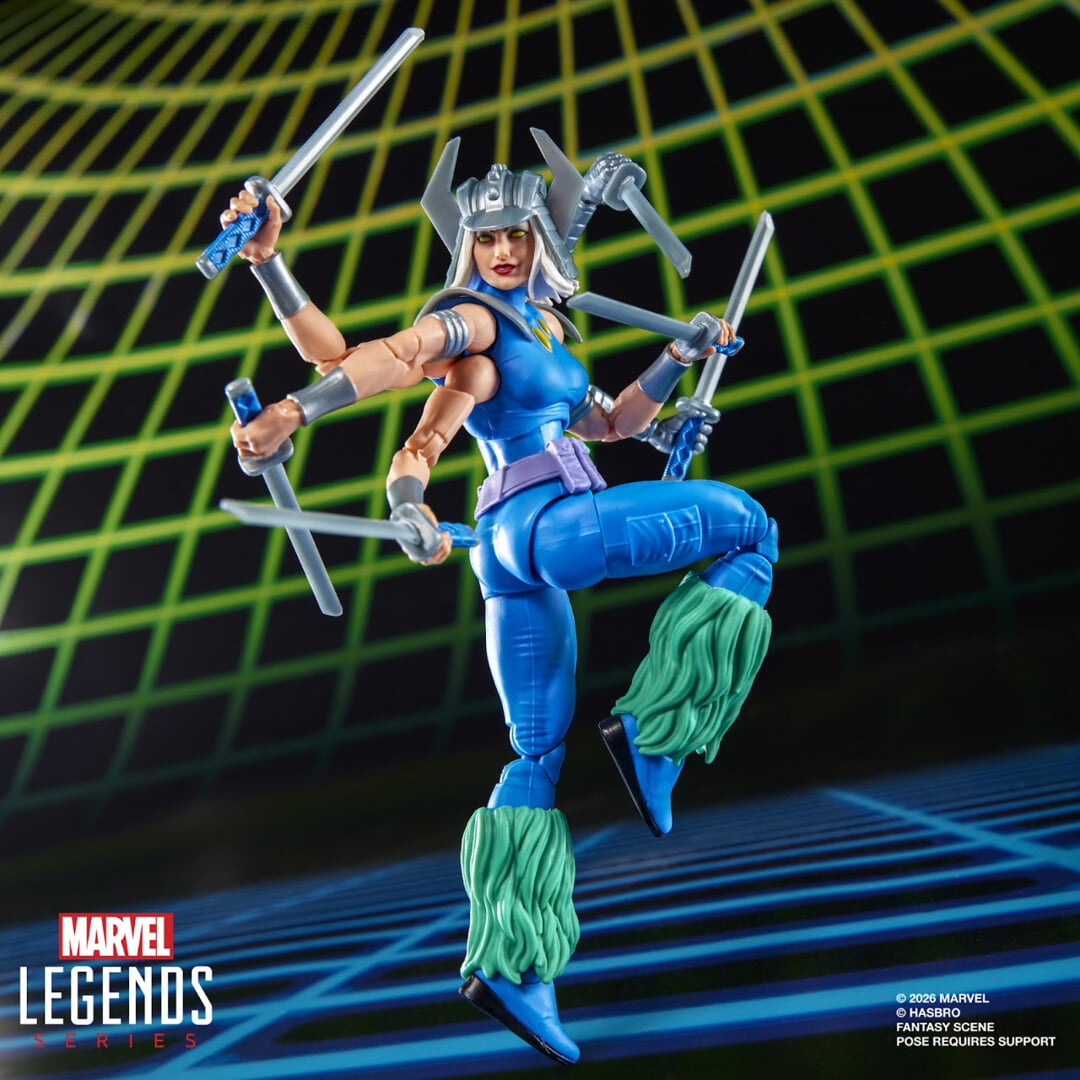 Hasbro 推出 Marvel Legends《Iron Man & Marvel's Spiral》電玩版 雙人組附 21 配件重現經典