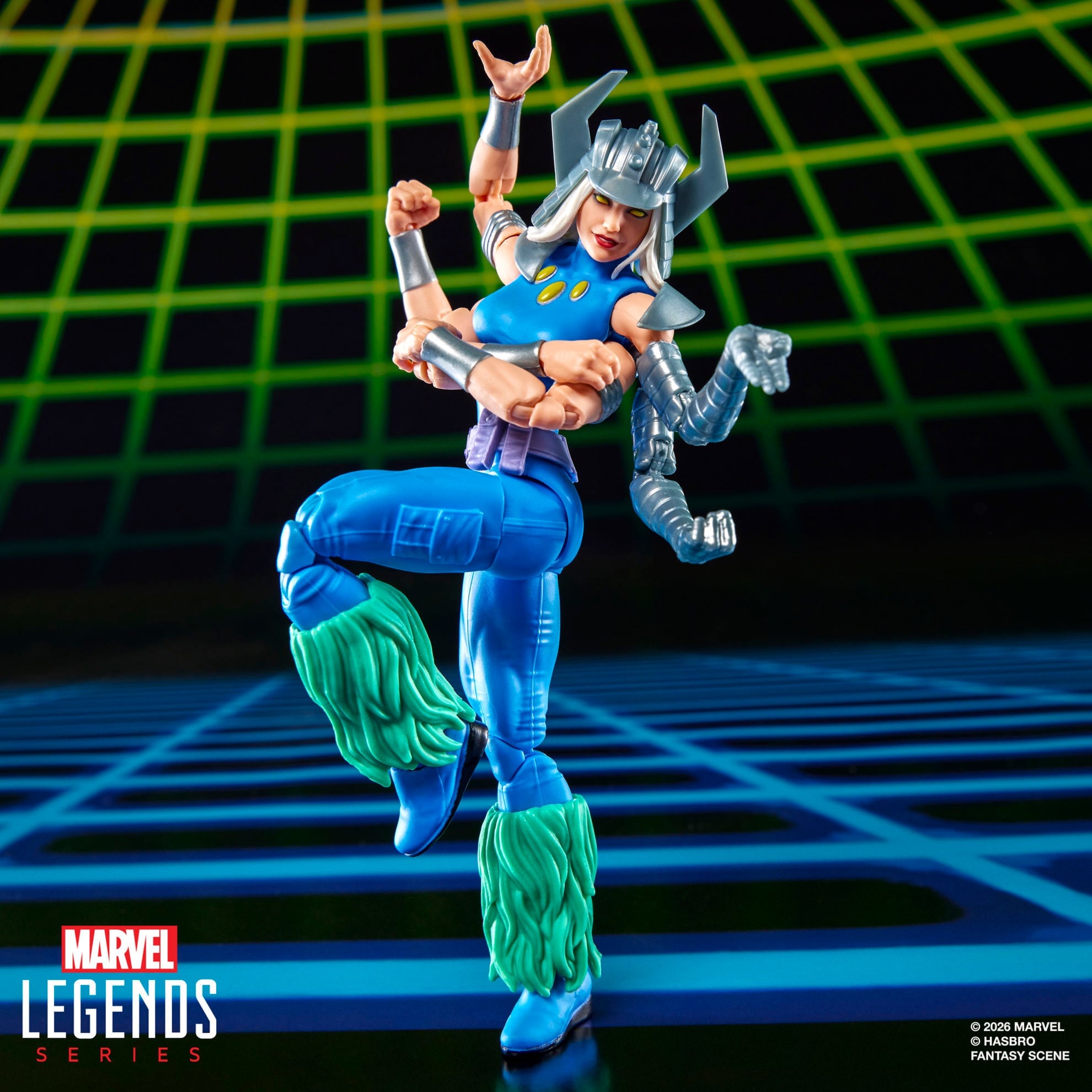 Hasbro 推出 Marvel Legends《Iron Man & Marvel's Spiral》電玩版 雙人組附 21 配件重現經典