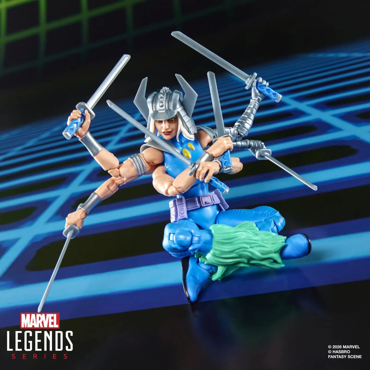 Hasbro 推出 Marvel Legends《Iron Man & Marvel's Spiral》電玩版 雙人組附 21 配件重現經典