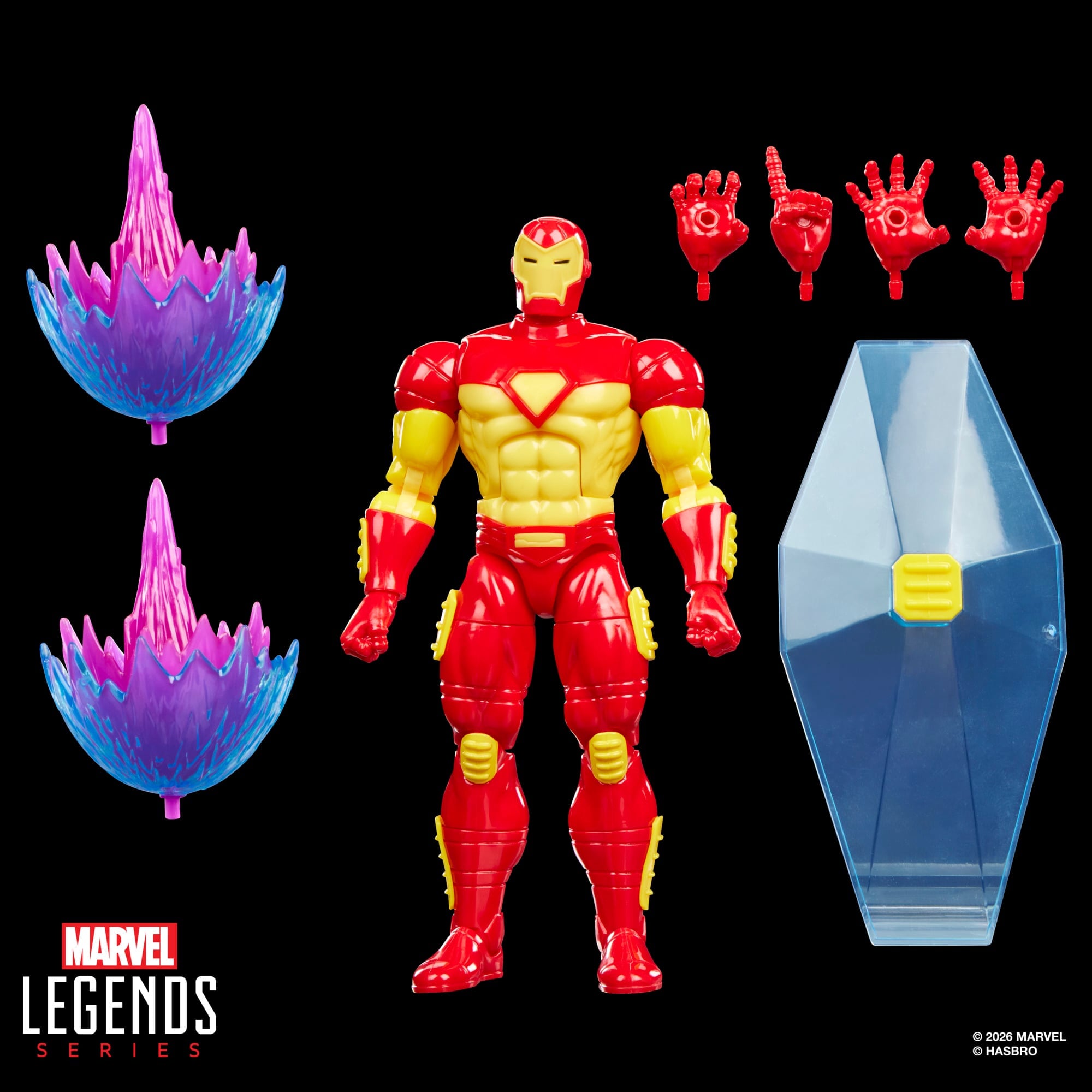 Hasbro 推出 Marvel Legends《Iron Man & Marvel's Spiral》電玩版 雙人組附 21 配件重現經典