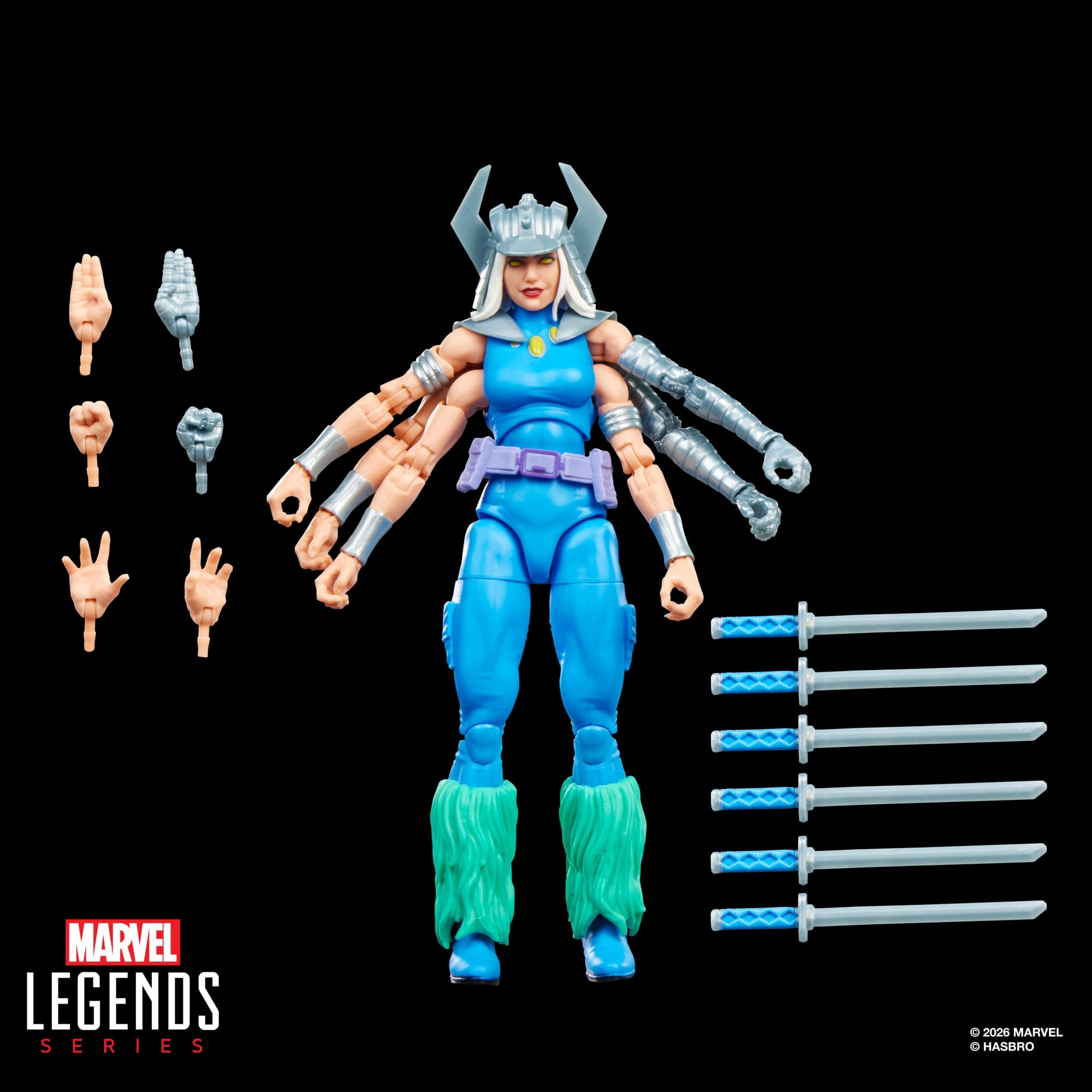 Hasbro 推出 Marvel Legends《Iron Man & Marvel's Spiral》電玩版 雙人組附 21 配件重現經典