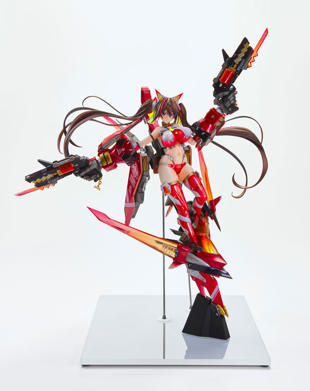 Vertex《Orbit Girls》茜日夏 2026 年 9 月發售,重裝搭配透明衣細節曝光