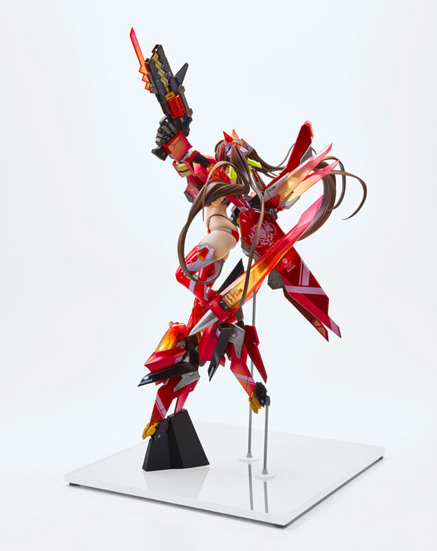 Vertex《Orbit Girls》茜日夏 2026 年 9 月發售,重裝搭配透明衣細節曝光