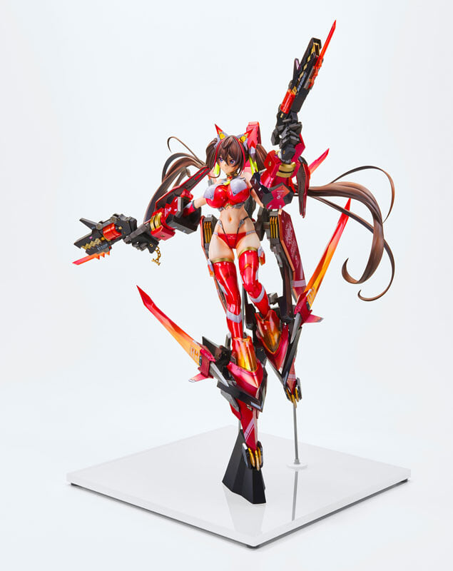Vertex《Orbit Girls》茜日夏 2026 年 9 月發售,重裝搭配透明衣細節曝光