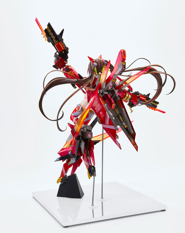 Vertex《Orbit Girls》茜日夏 2026 年 9 月發售,重裝搭配透明衣細節曝光