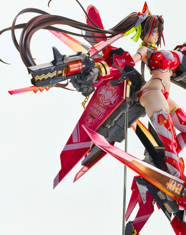 Vertex《Orbit Girls》茜日夏 2026 年 9 月發售,重裝搭配透明衣細節曝光