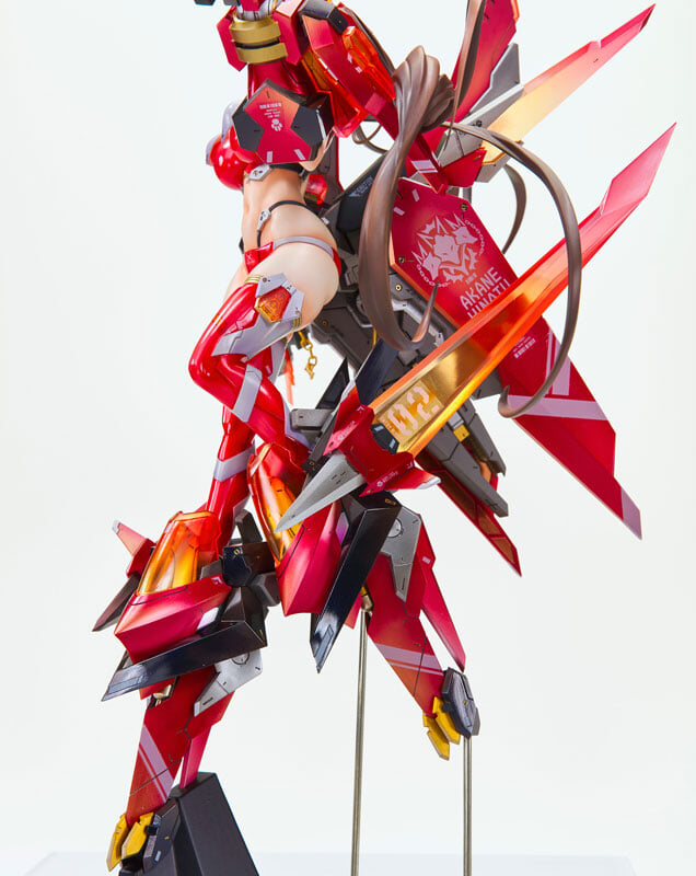 Vertex《Orbit Girls》茜日夏 2026 年 9 月發售,重裝搭配透明衣細節曝光