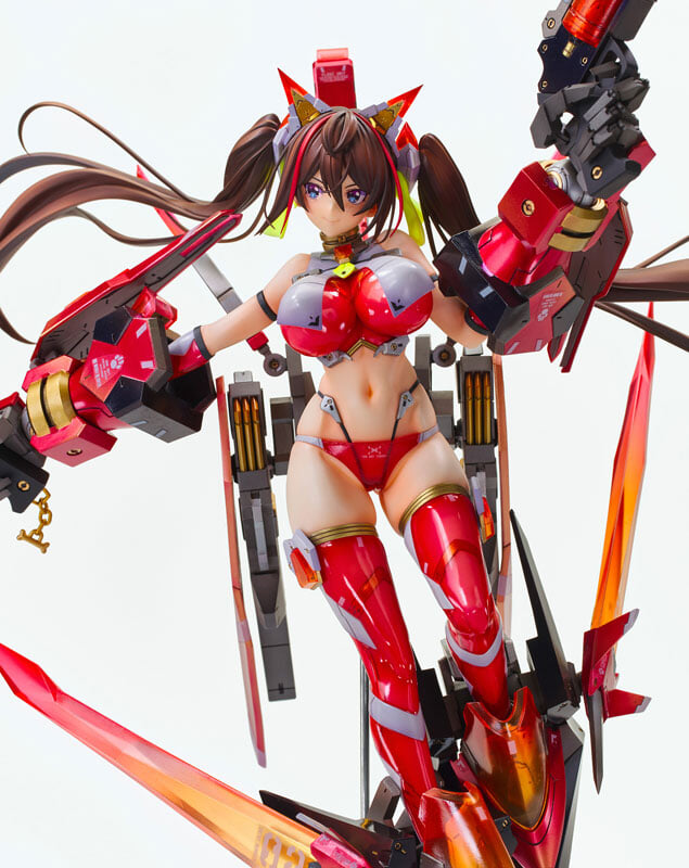 Vertex《Orbit Girls》茜日夏 2026 年 9 月發售,重裝搭配透明衣細節曝光