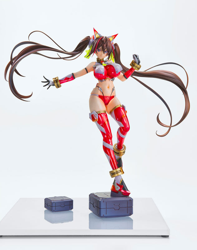 Vertex《Orbit Girls》茜日夏 2026 年 9 月發售,重裝搭配透明衣細節曝光