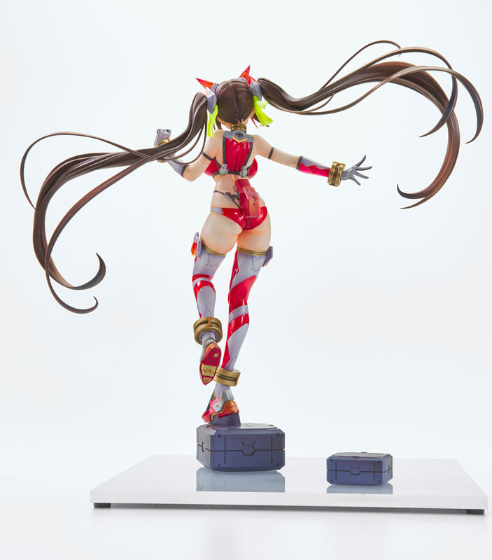 Vertex《Orbit Girls》茜日夏 2026 年 9 月發售,重裝搭配透明衣細節曝光