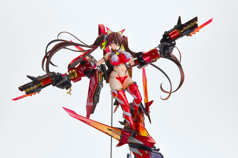 Vertex《Orbit Girls》茜日夏 2026 年 9 月發售,重裝搭配透明衣細節曝光