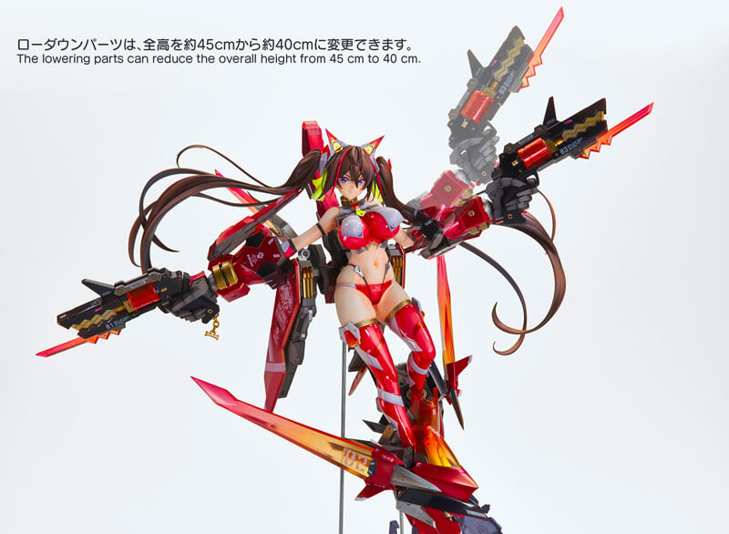 Vertex《Orbit Girls》茜日夏 2026 年 9 月發售,重裝搭配透明衣細節曝光