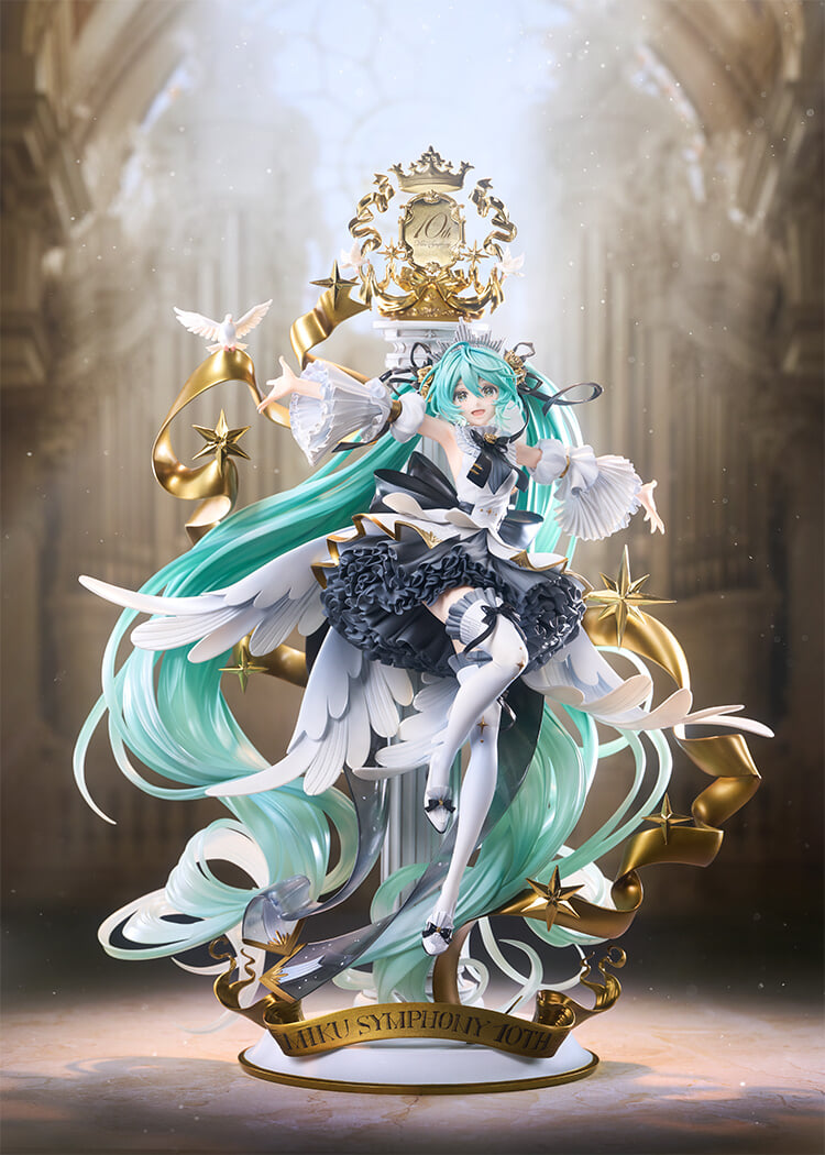 GSC《初音未來交響樂》10週年紀念模型公開 售價 5.5 萬日圓 2028 年發售