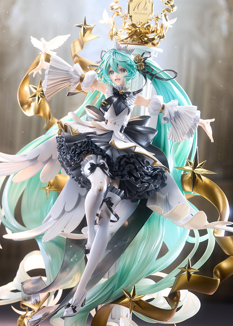 GSC《初音未來交響樂》10週年紀念模型公開 售價 5.5 萬日圓 2028 年發售