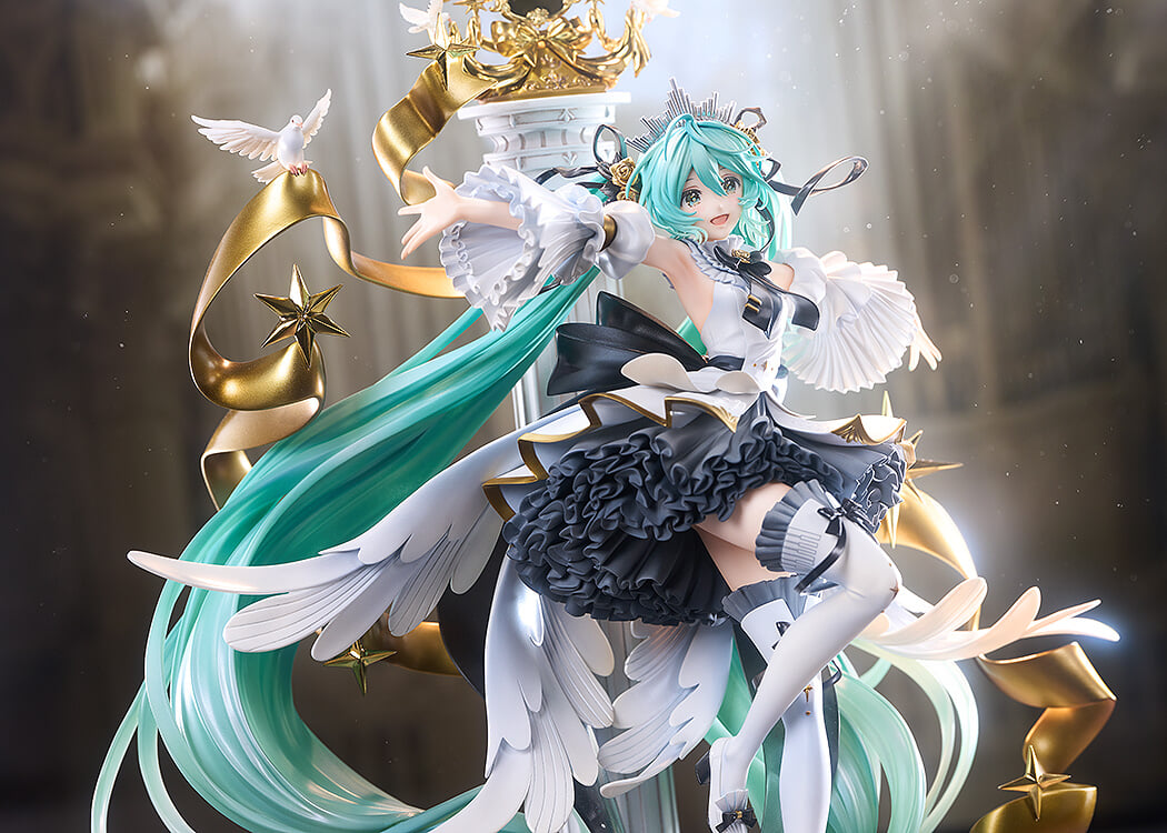 GSC《初音未來交響樂》10週年紀念模型公開 售價 5.5 萬日圓 2028 年發售
