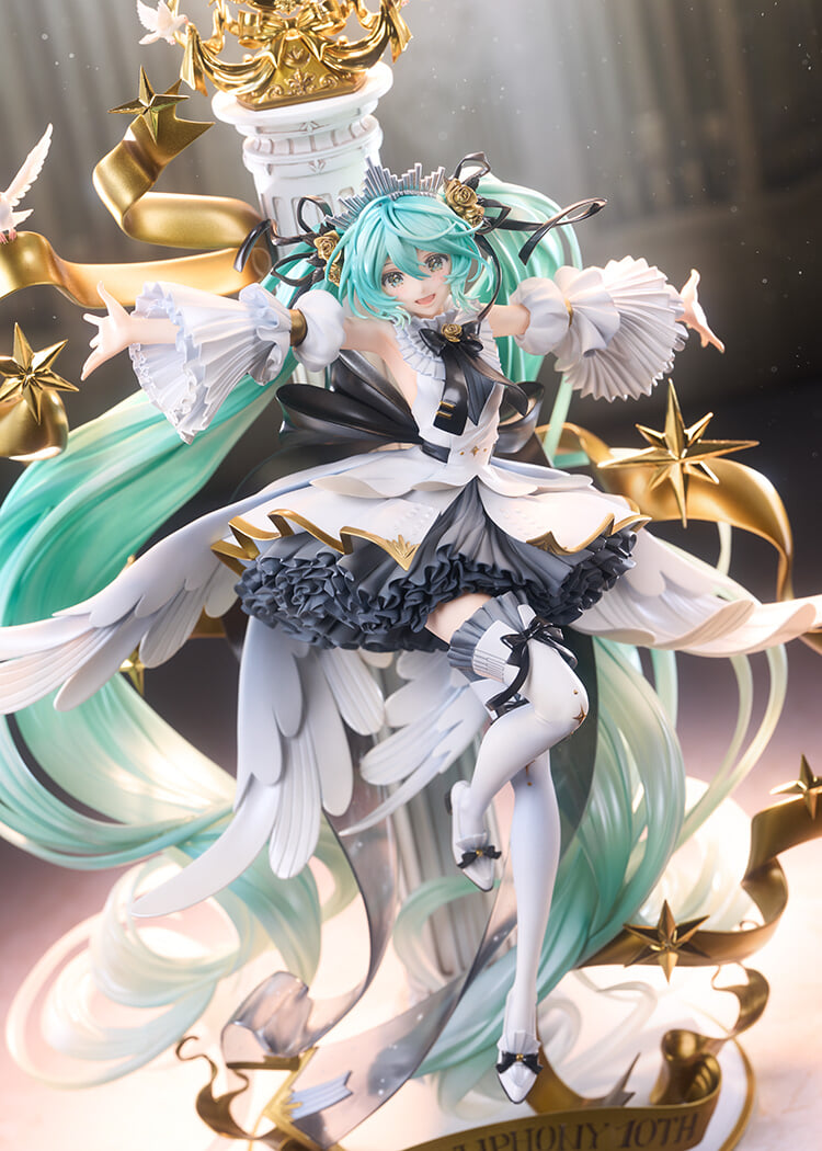GSC《初音未來交響樂》10週年紀念模型公開 售價 5.5 萬日圓 2028 年發售