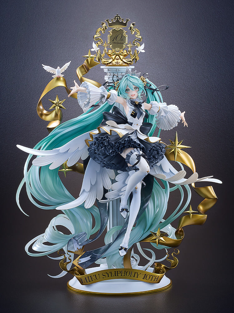 GSC《初音未來交響樂》10週年紀念模型公開 售價 5.5 萬日圓 2028 年發售