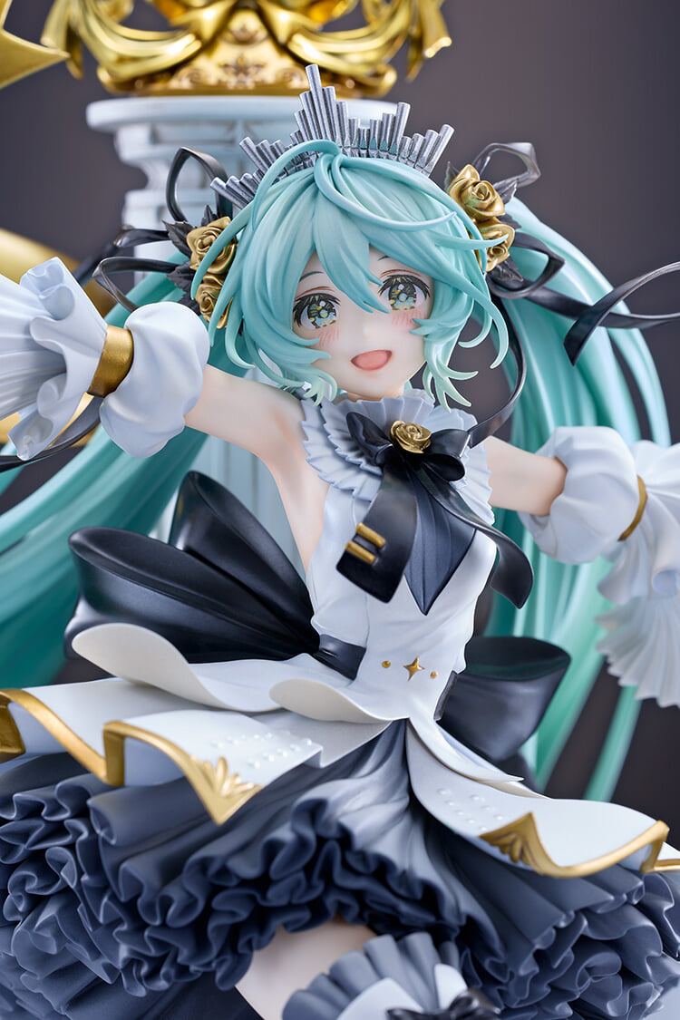 GSC《初音未來交響樂》10週年紀念模型公開 售價 5.5 萬日圓 2028 年發售