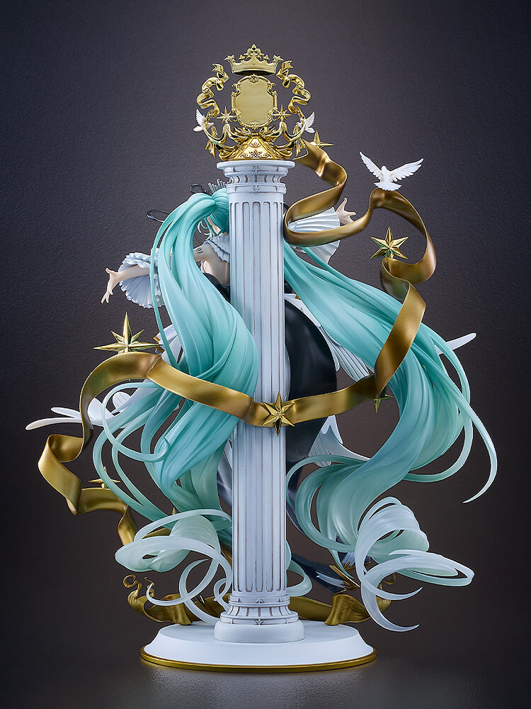 GSC《初音未來交響樂》10週年紀念模型公開 售價 5.5 萬日圓 2028 年發售
