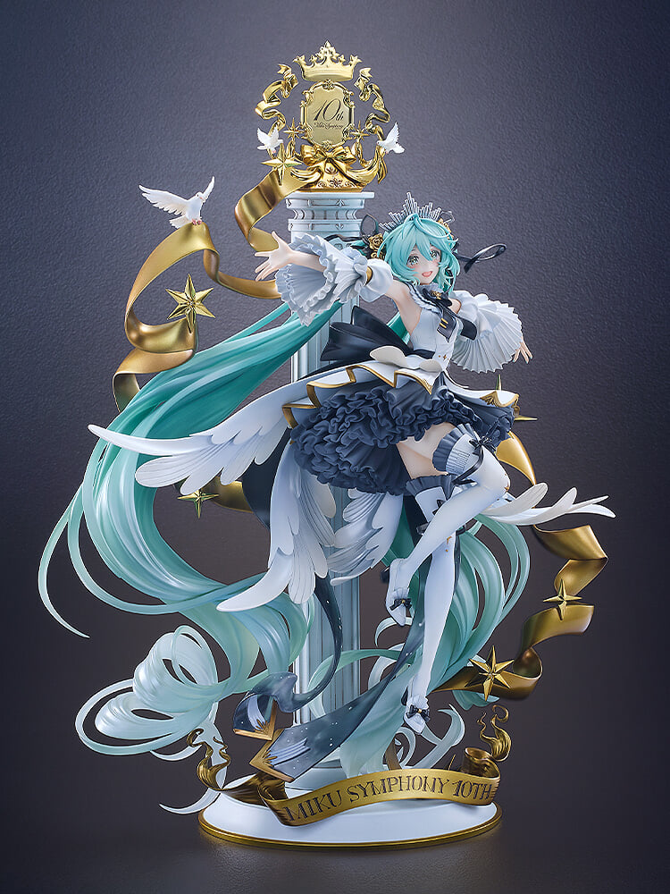 GSC《初音未來交響樂》10週年紀念模型公開 售價 5.5 萬日圓 2028 年發售
