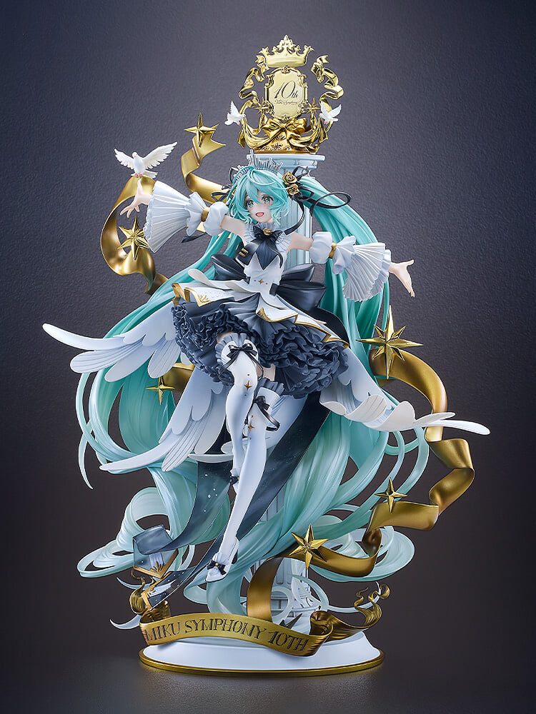 GSC《初音未來交響樂》10週年紀念模型公開 售價 5.5 萬日圓 2028 年發售