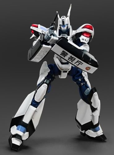 MOSHOWTOYS《機動警察》x《洛伊德》英格拉姆 MARK III 合金模型預購起跑