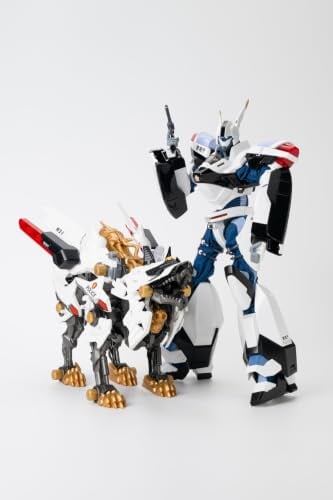 MOSHOWTOYS《機動警察》x《洛伊德》英格拉姆 MARK III 合金模型預購起跑