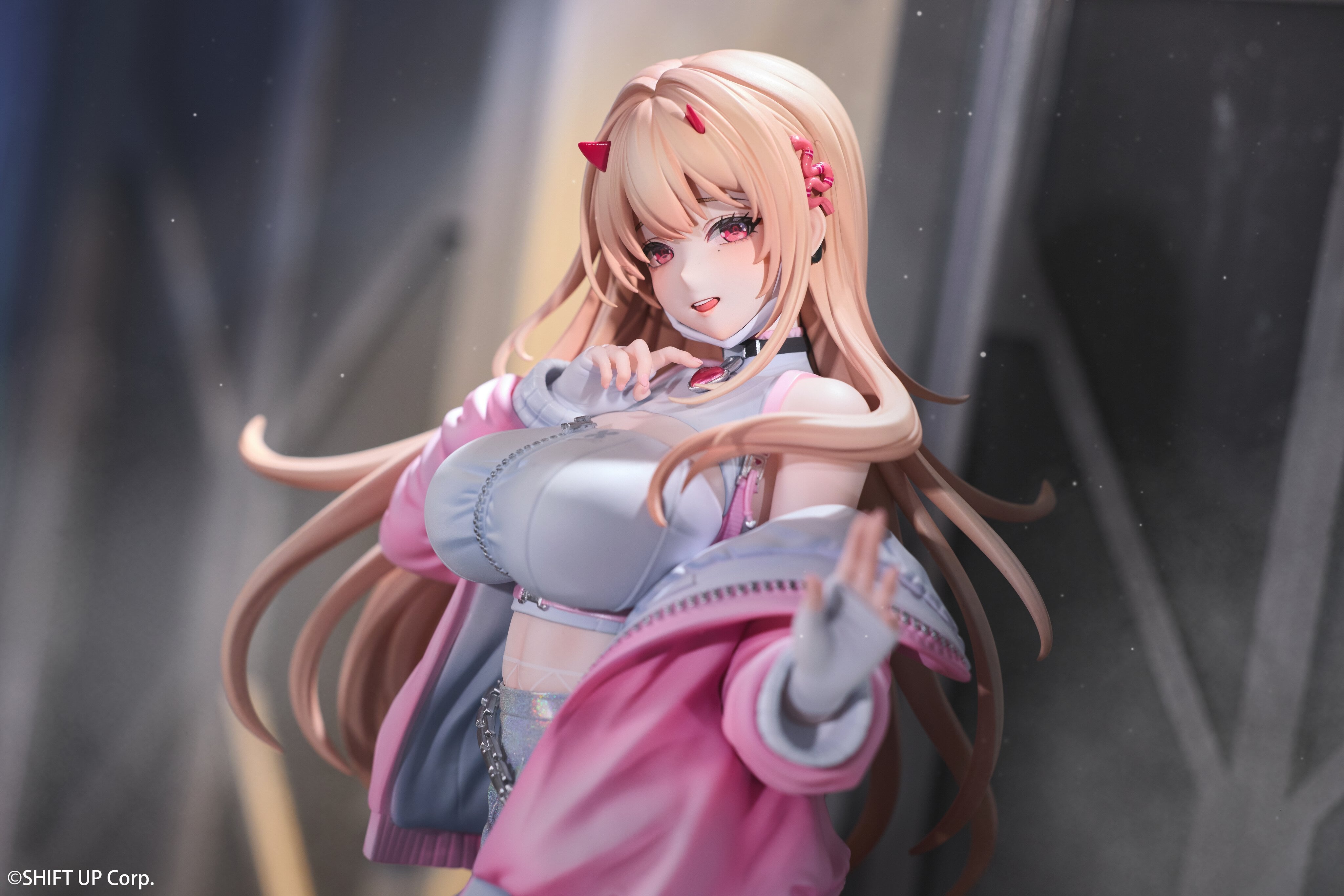Hobby Sakura《勝利女神:妮姬》1/7毒蛇兔兔彩色原型正式亮相