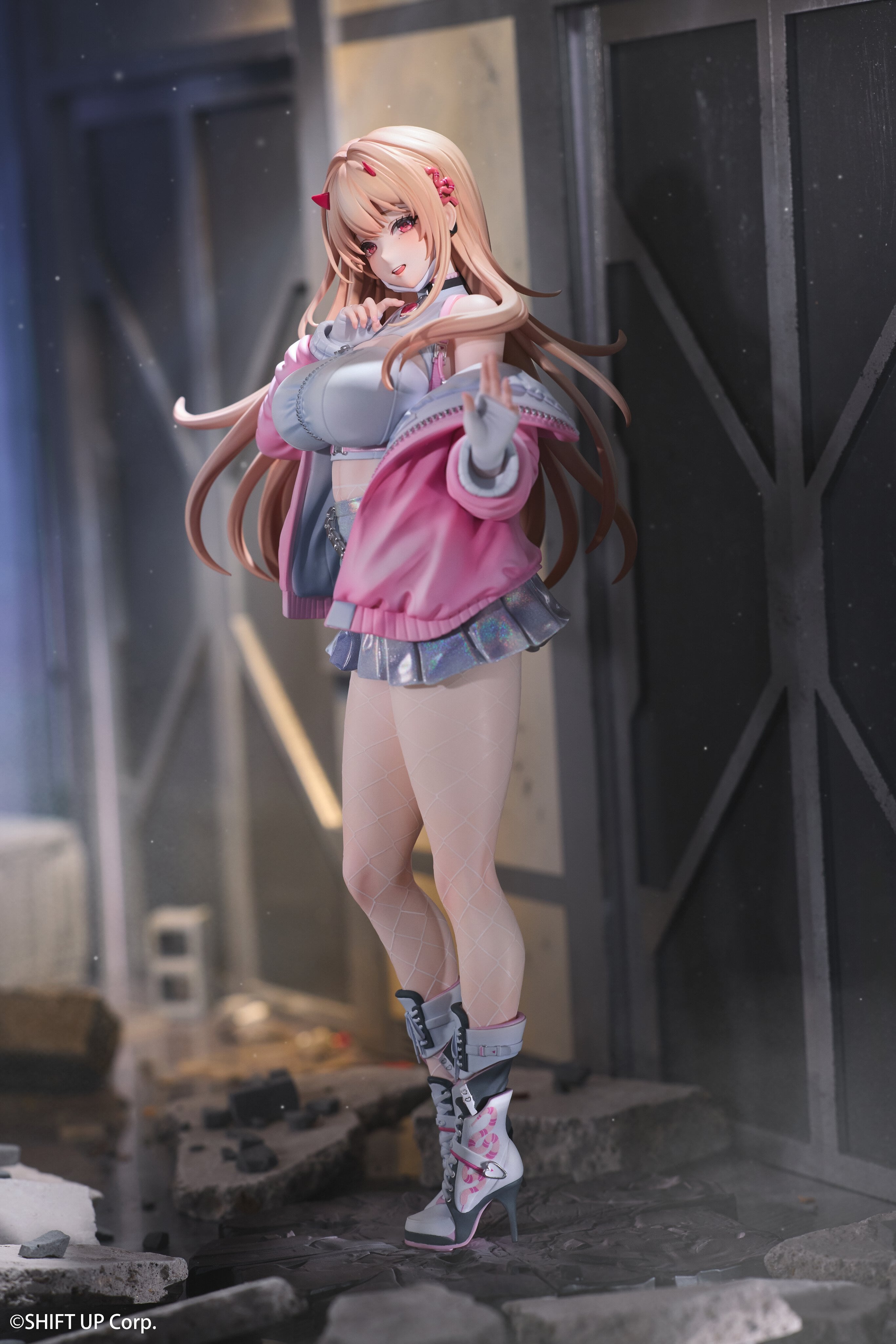 Hobby Sakura《勝利女神:妮姬》1/7毒蛇兔兔彩色原型正式亮相