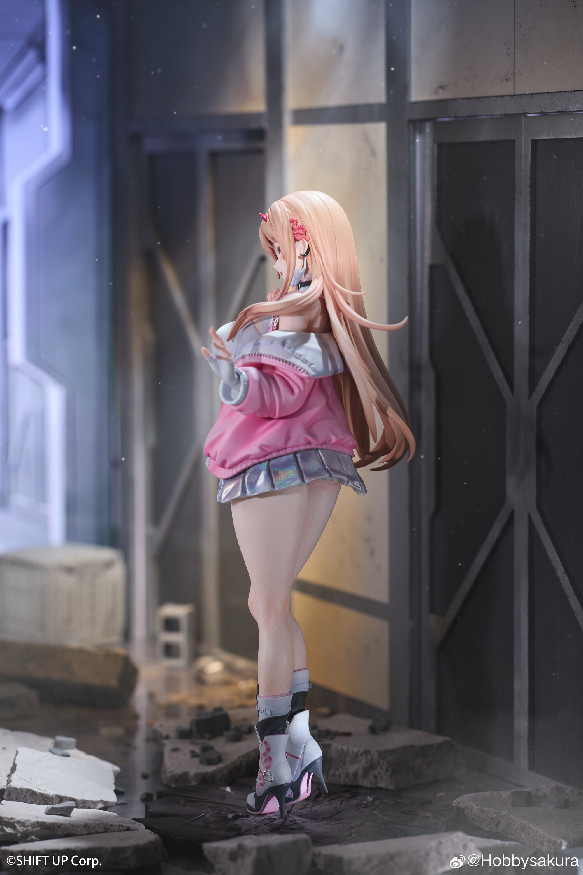 Hobby Sakura《勝利女神:妮姬》1/7毒蛇兔兔彩色原型正式亮相