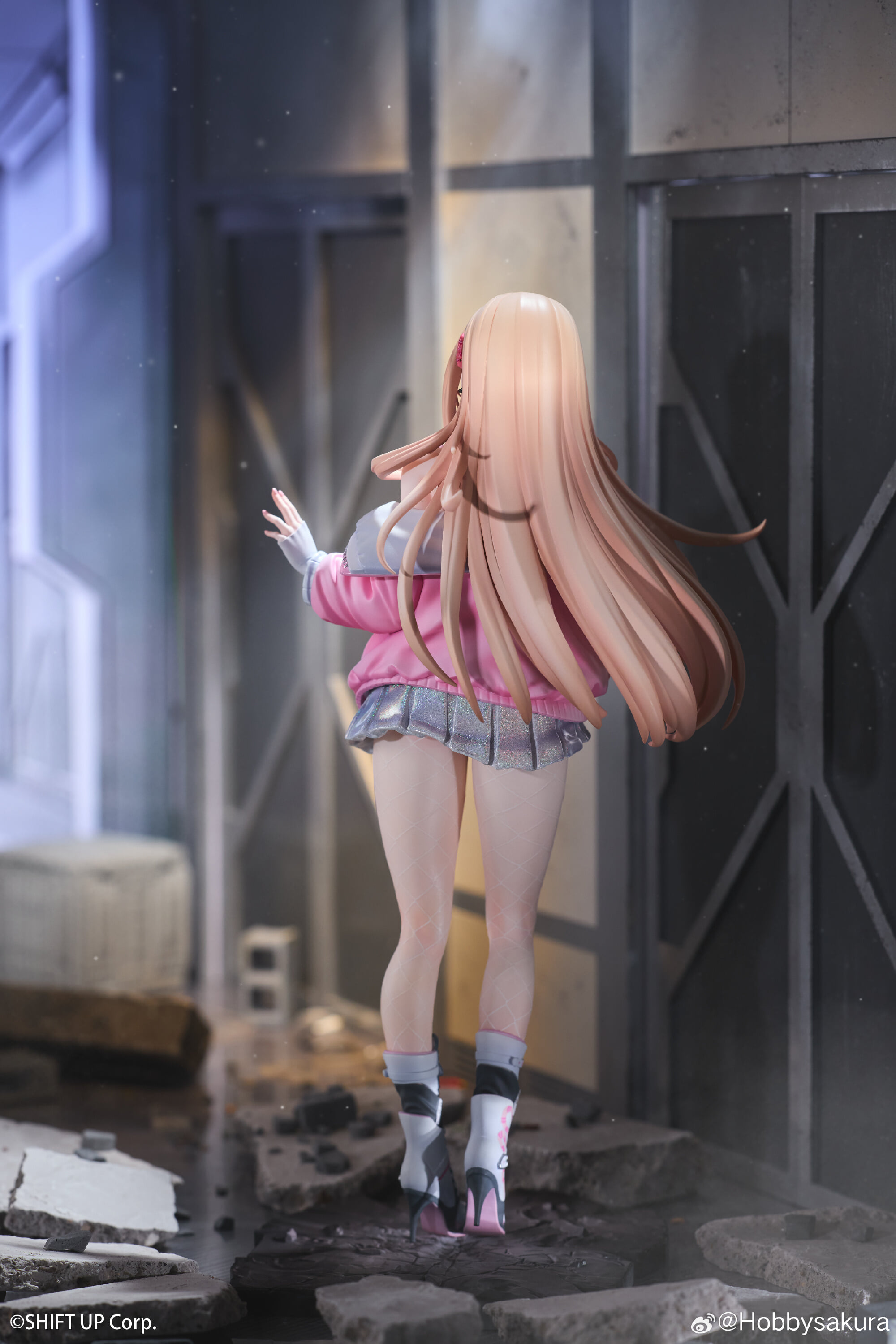 Hobby Sakura《勝利女神:妮姬》1/7毒蛇兔兔彩色原型正式亮相