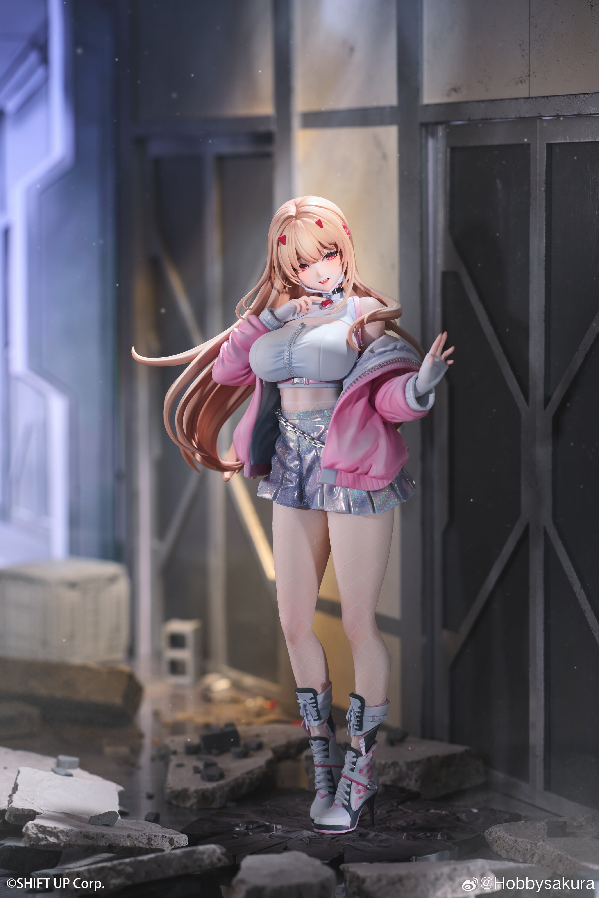 Hobby Sakura《勝利女神:妮姬》1/7毒蛇兔兔彩色原型正式亮相